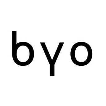 b y o