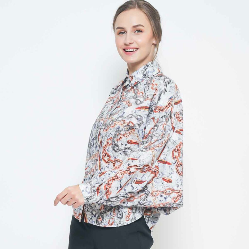 FAME AGENDA - BATWING SHIRT - Image 2
