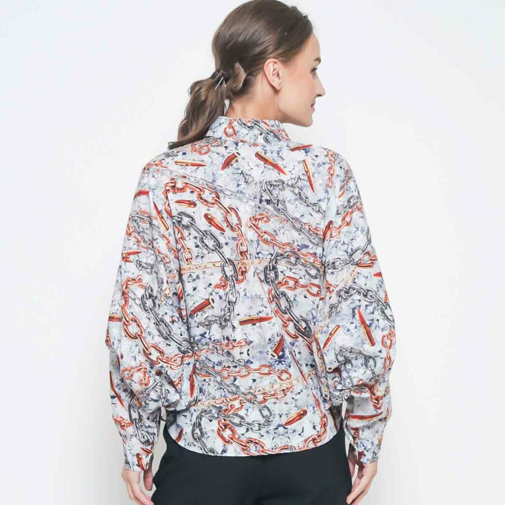 FAME AGENDA - BATWING SHIRT - Image 3