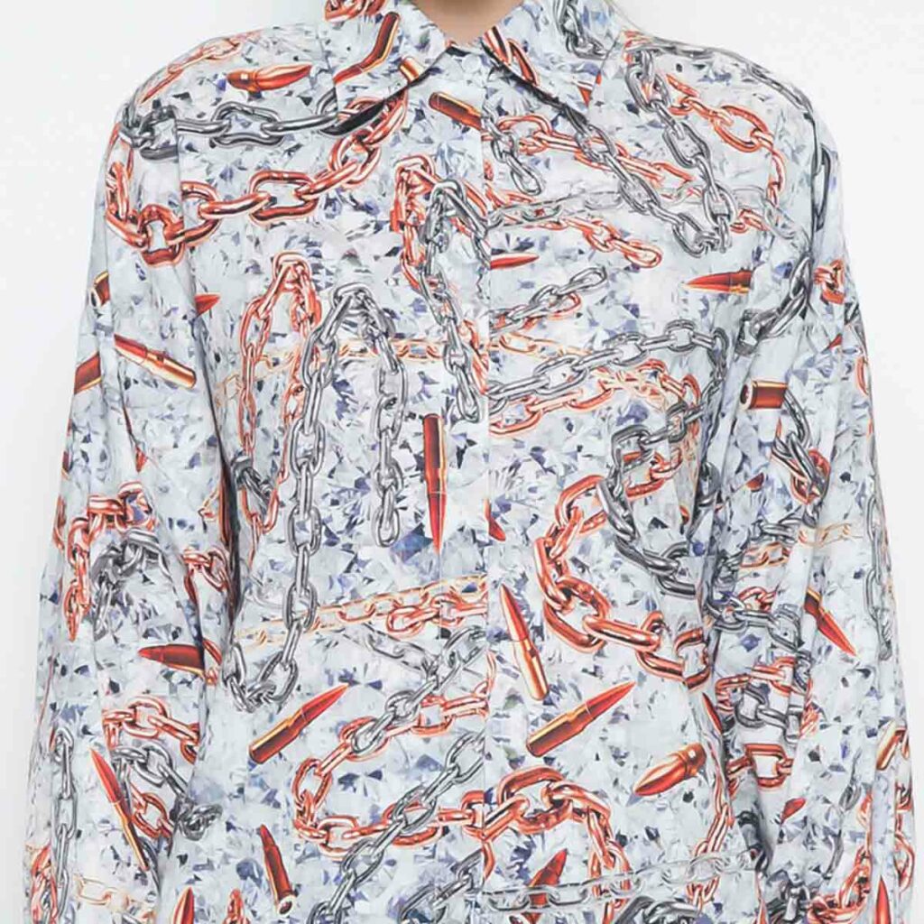FAME AGENDA - BATWING SHIRT - Image 5