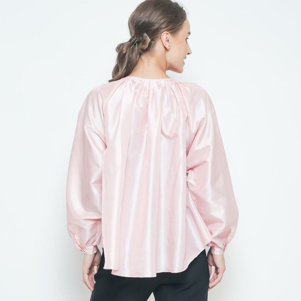 FAME AGENDA - PLEATED SHIRT - Image 3