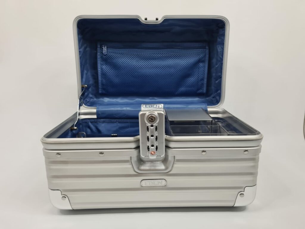 Tas Koper EBEN - Cosmetic - Silver
