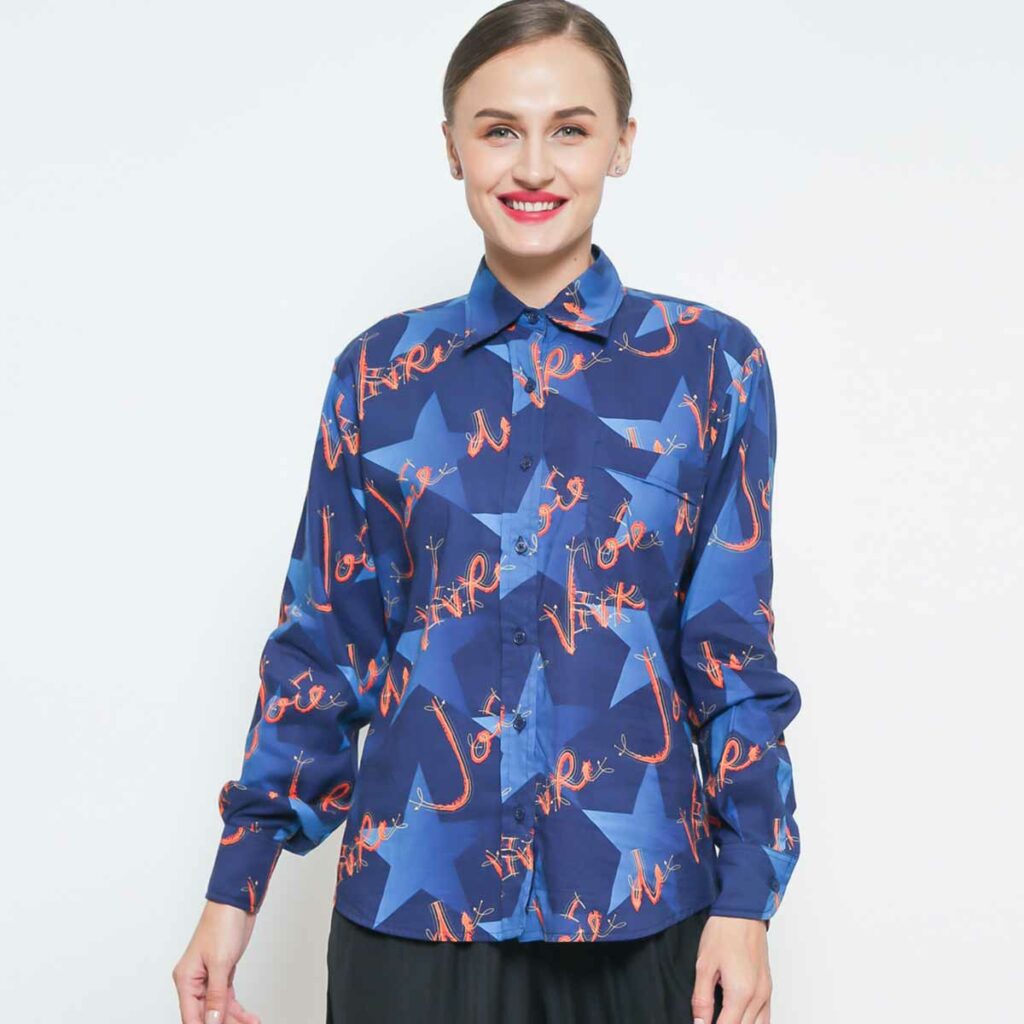 FAME AGENDA - UNISEX SHIRT -BLUE