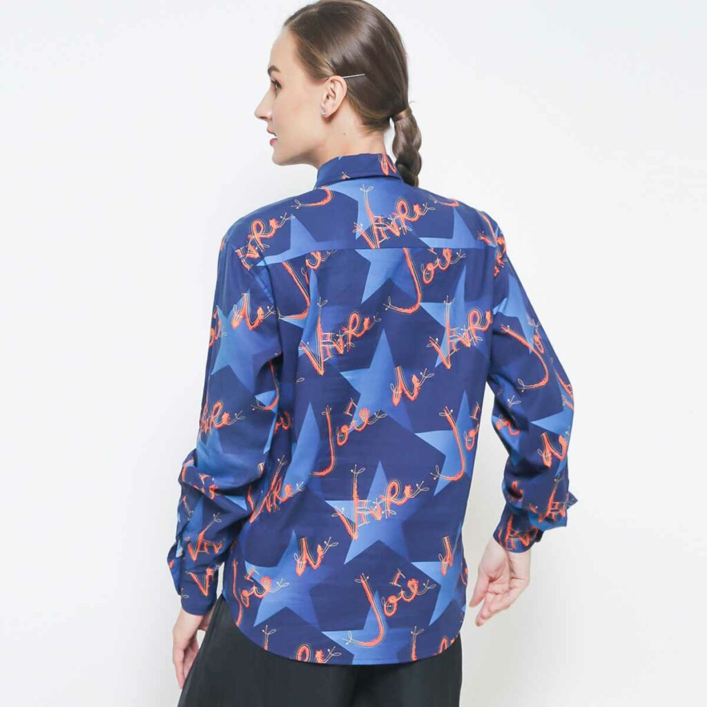 FAME AGENDA - UNISEX SHIRT -BLUE - Image 3