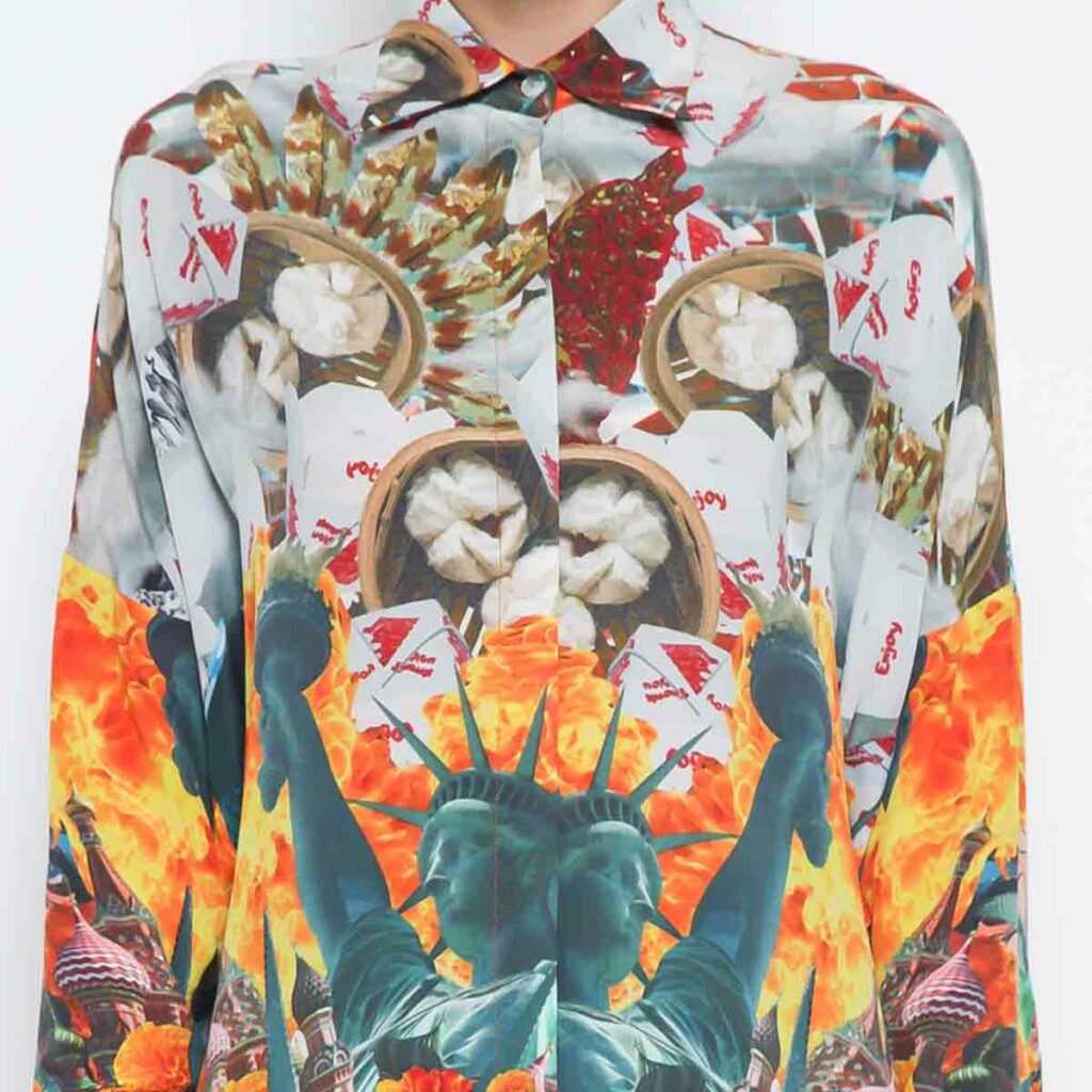 FAME AGENDA - OVERSIZED SHIRT