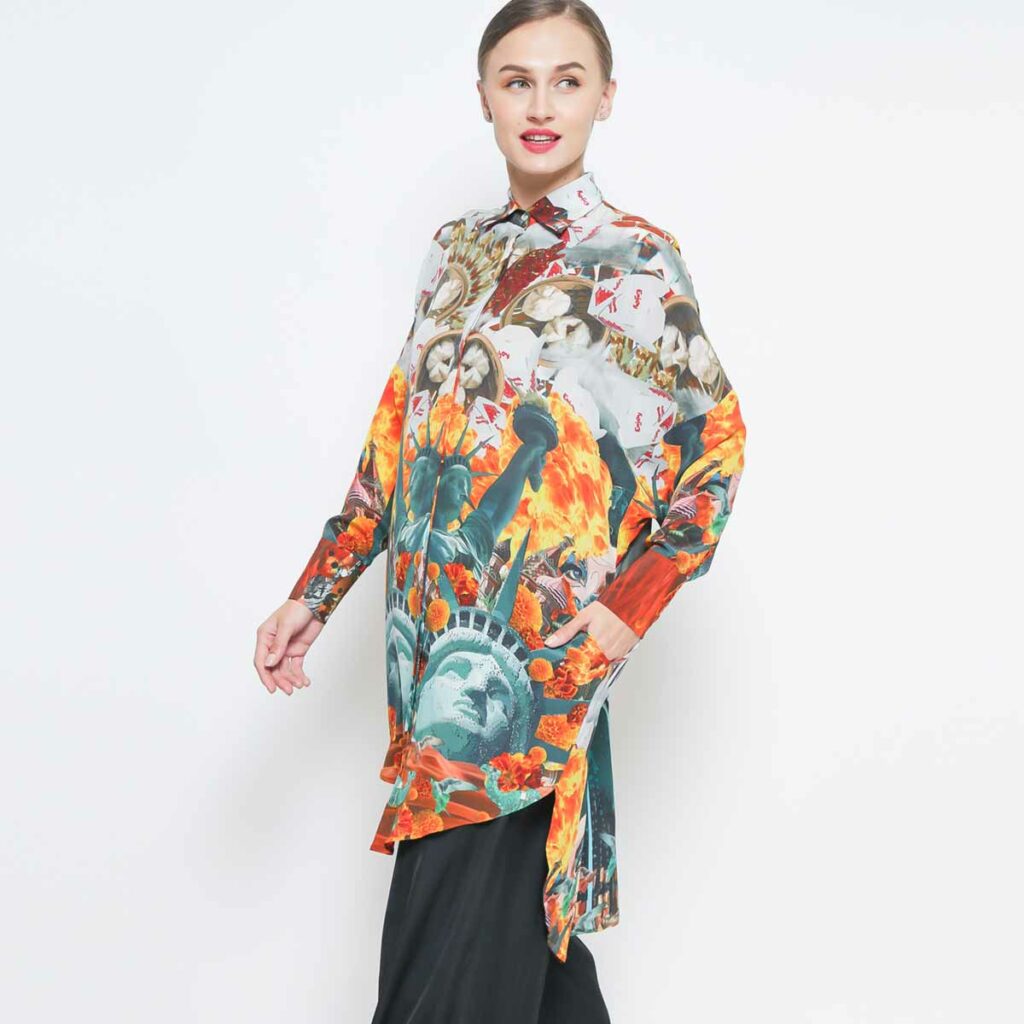 FAME AGENDA - OVERSIZED SHIRT - Image 2