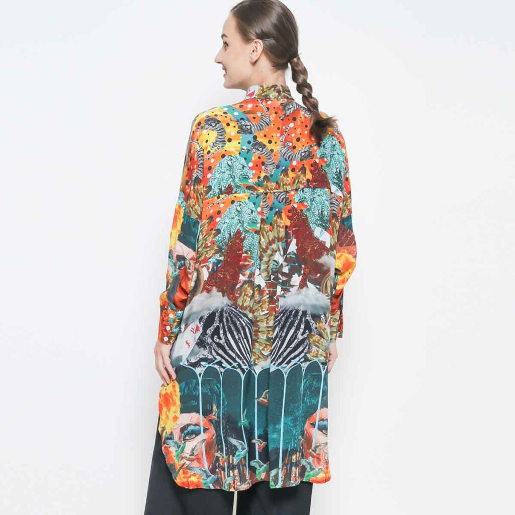 FAME AGENDA - OVERSIZED SHIRT - Image 3