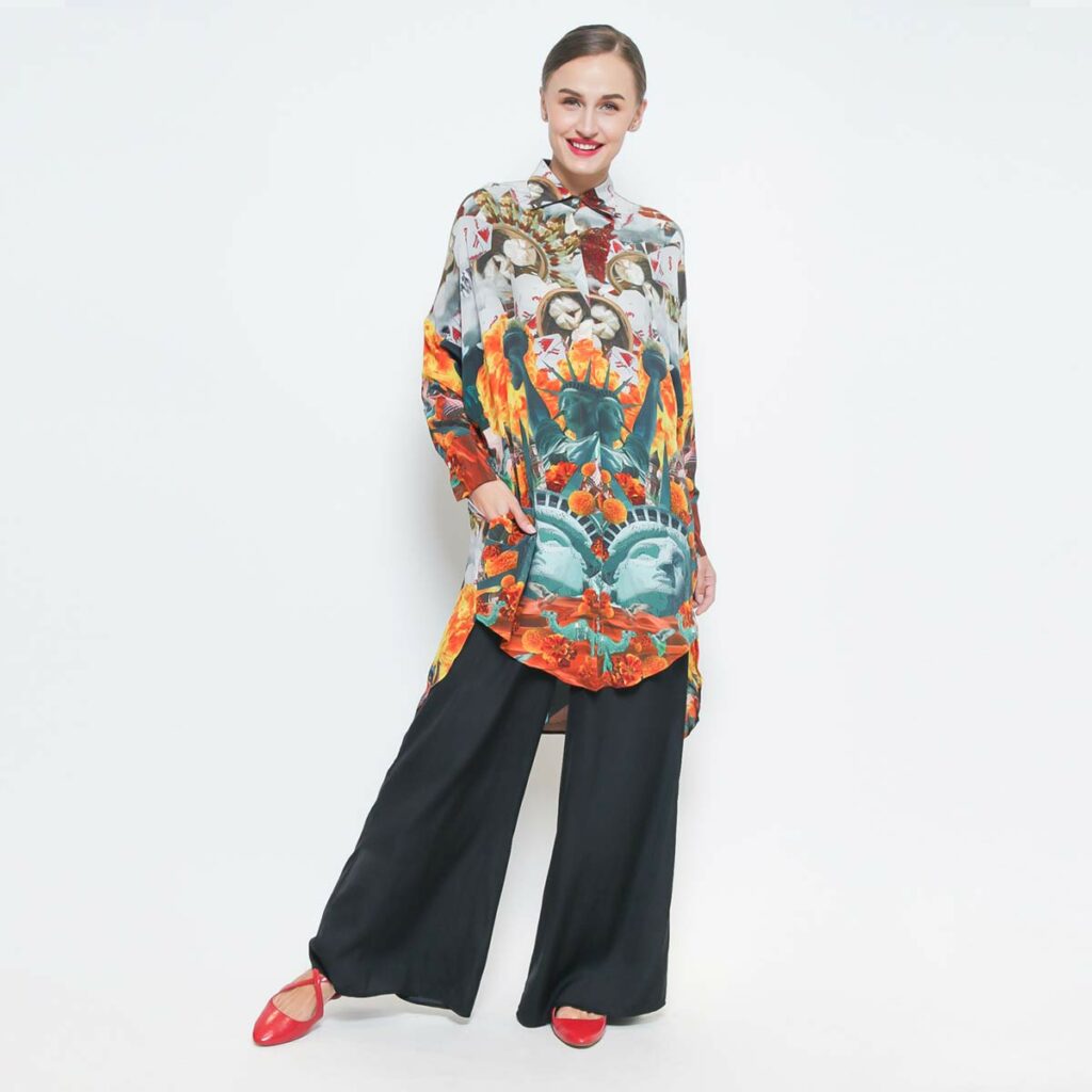 FAME AGENDA - OVERSIZED SHIRT - Image 4