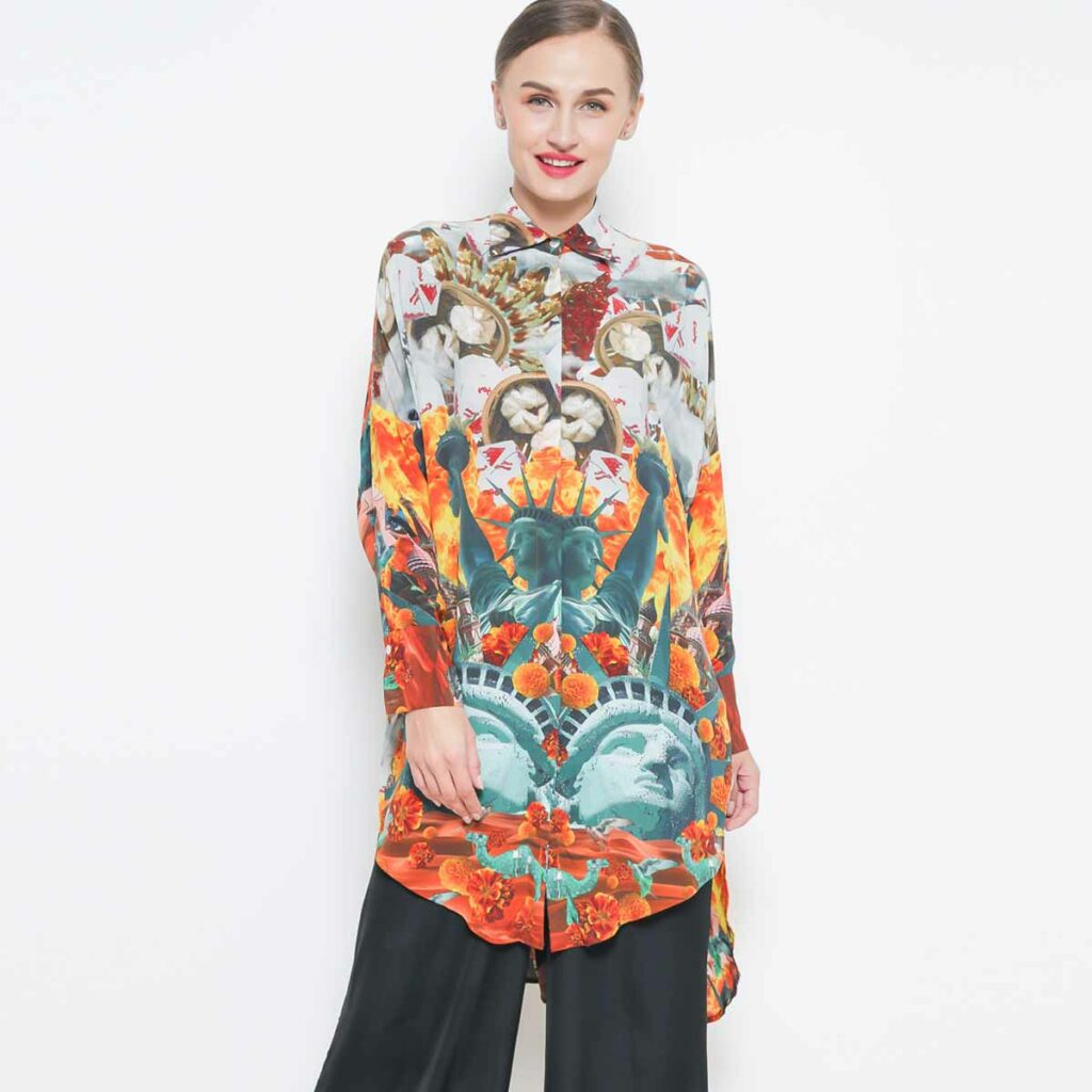 FAME AGENDA - OVERSIZED SHIRT - Image 5