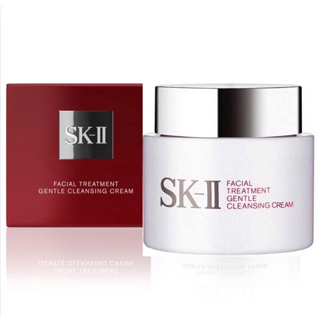 SK-II FACIAL TREATMENT FT GENTLE CLEANSING CREAM 80G