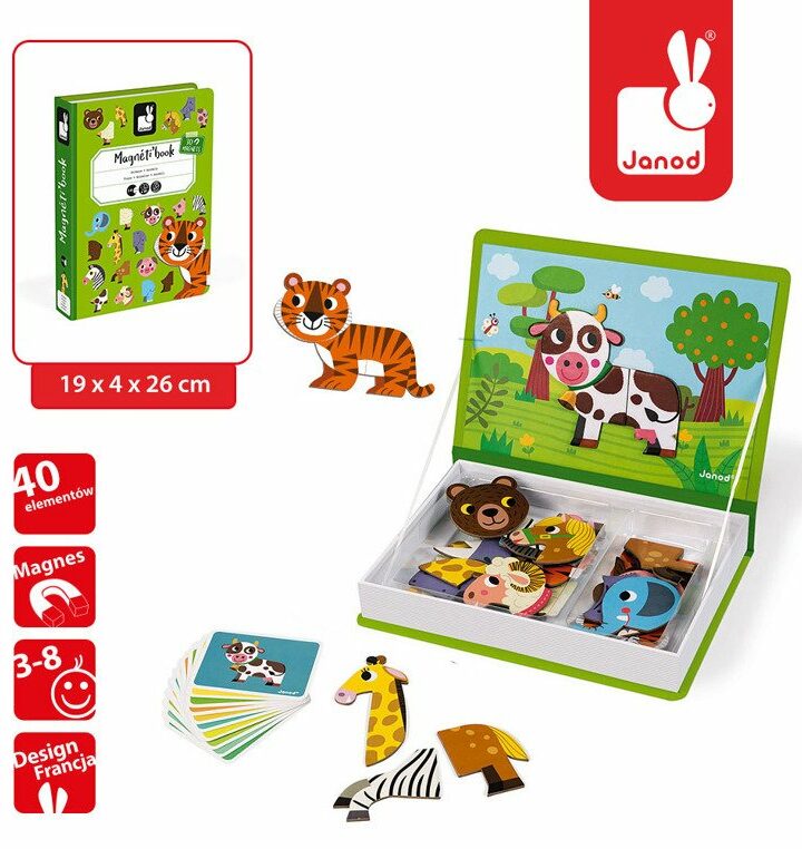 Janod English Alphabet Central Indonesia