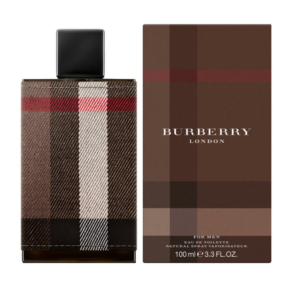 BURBERRY MEN'S LONDON EDT 100ML REPACK /3.3OZ