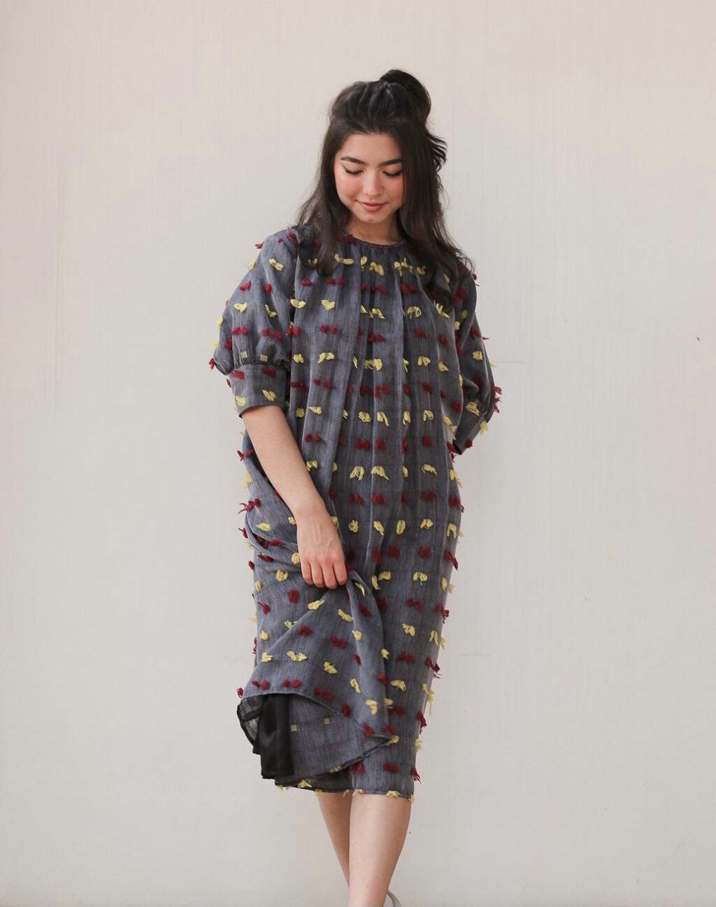 COIER Carnegie Dress - Grey