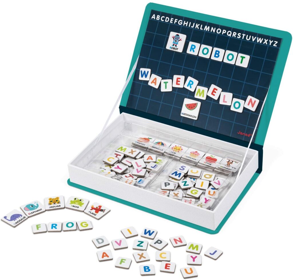 Janod English Alphabet Magneti'book - Image 2