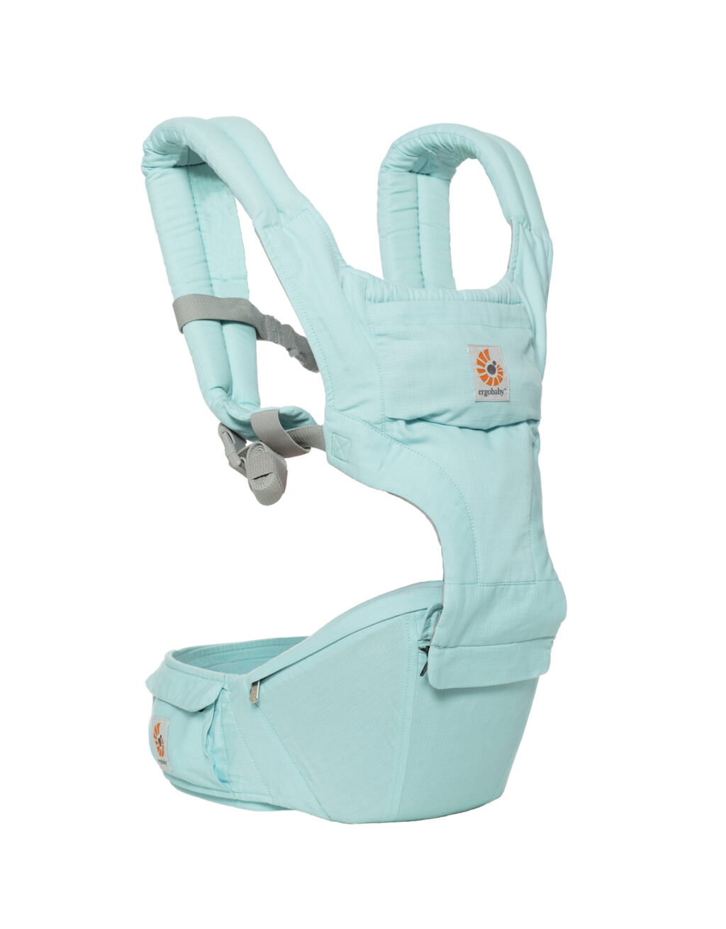Ergobaby Hipseat Carrier - Island Blue - Image 2