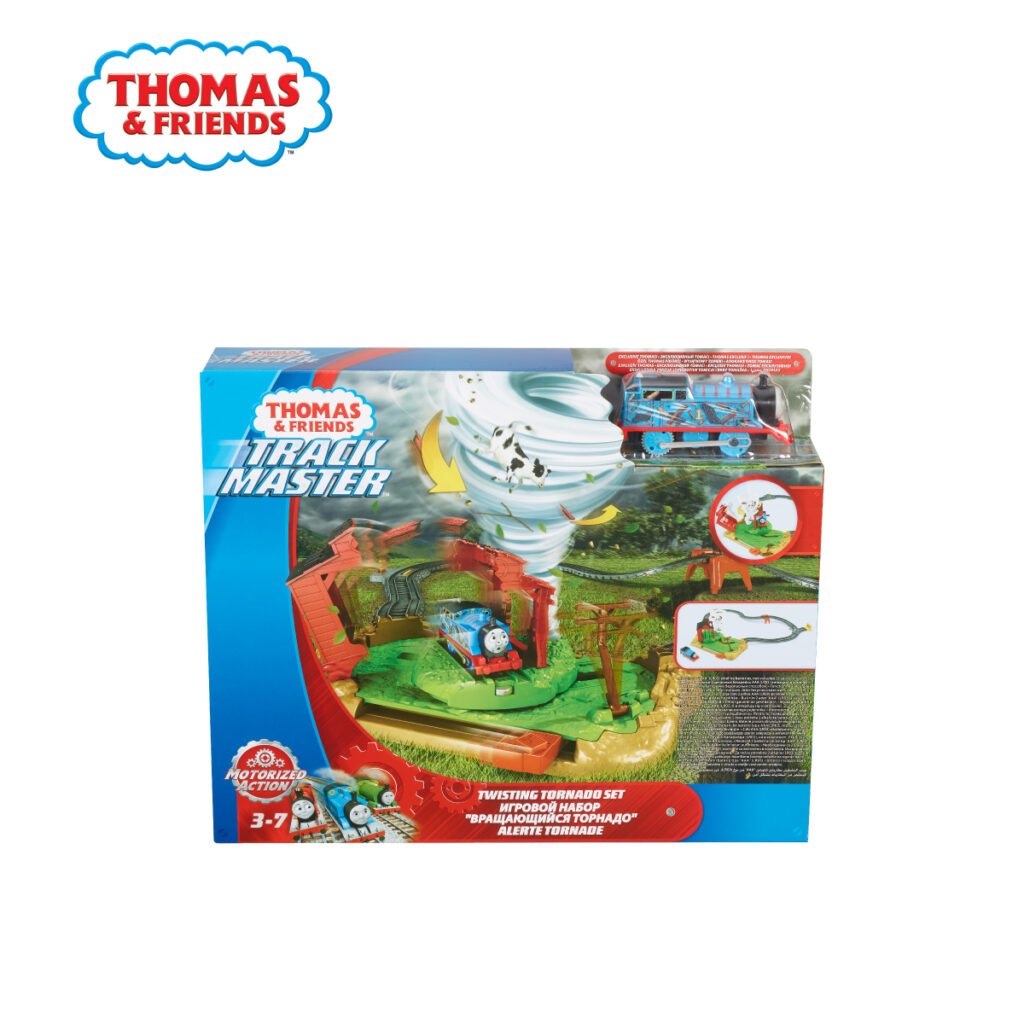 Thomas & Friends TM Twisting Tornado Set - Image 3