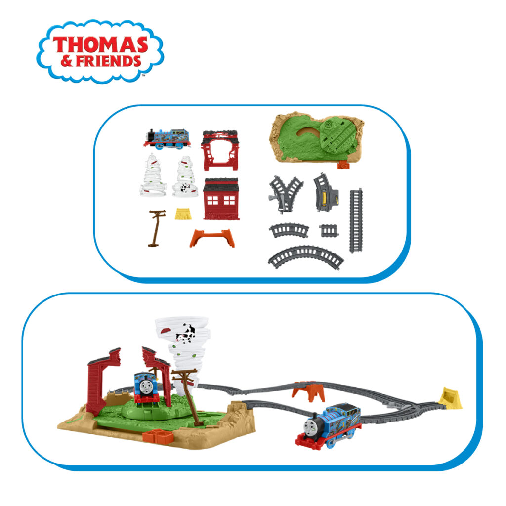 Thomas & Friends TM Twisting Tornado Set - Image 2