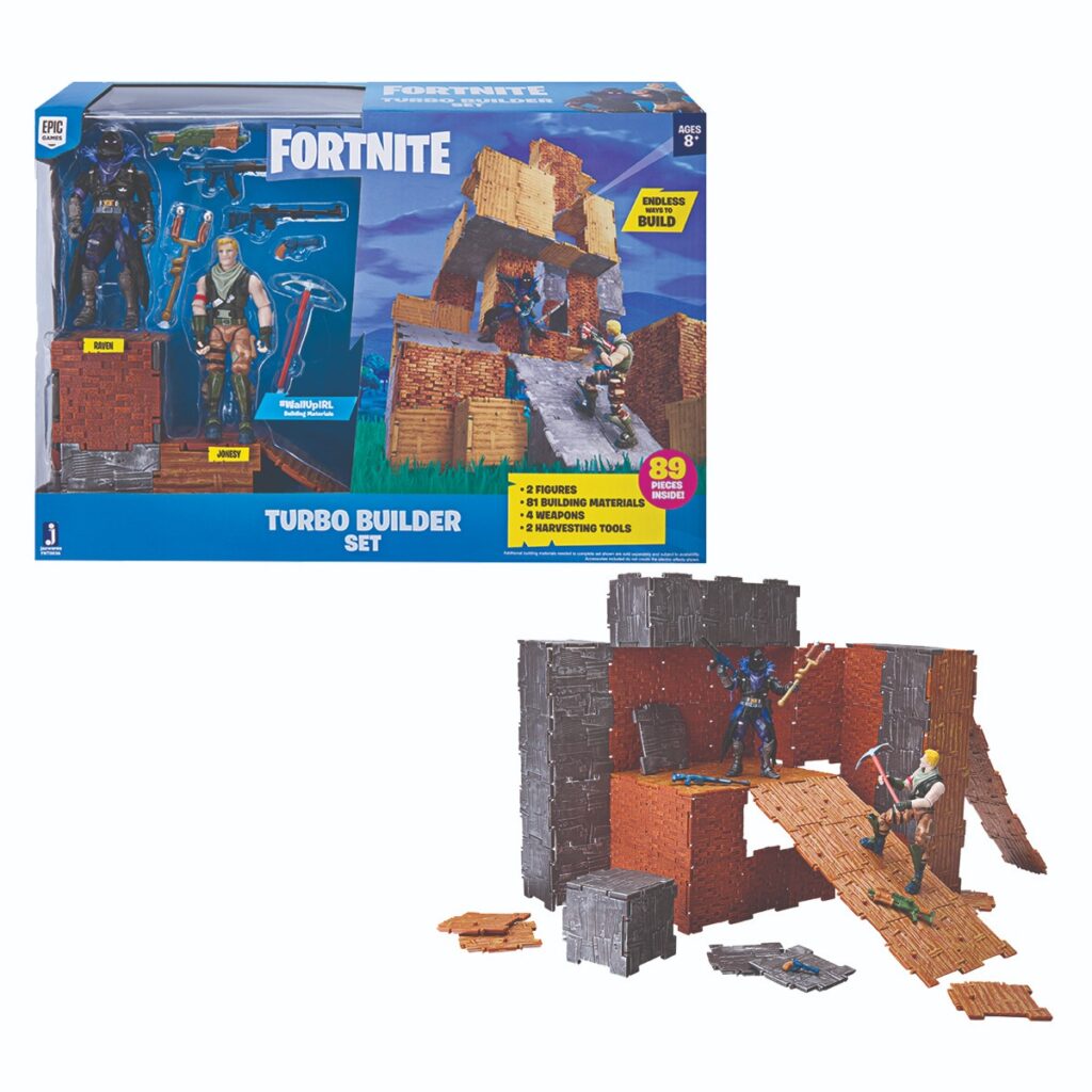 FORNITE-FIG TURBO BUILDER SET 2PCK FNT0036