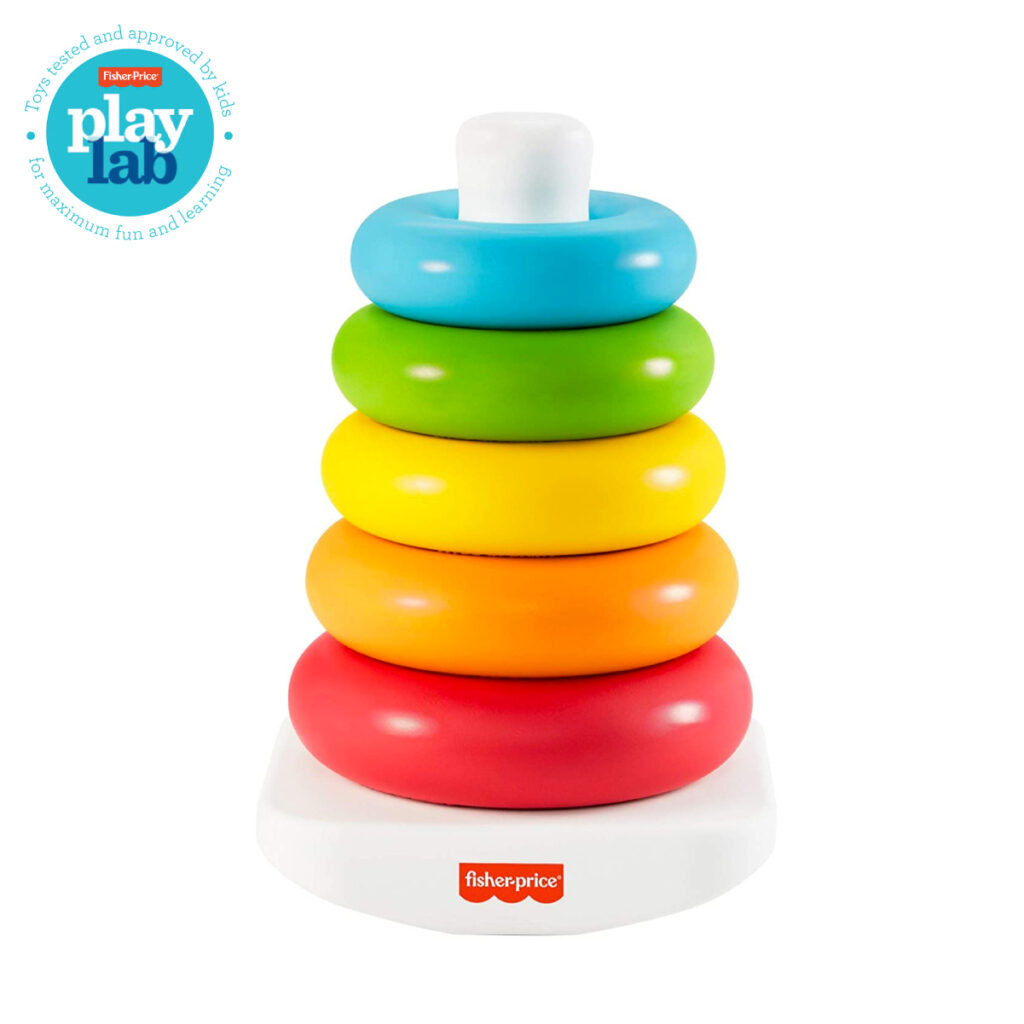 FISHER PRICE Infant Eco Rock A Stack