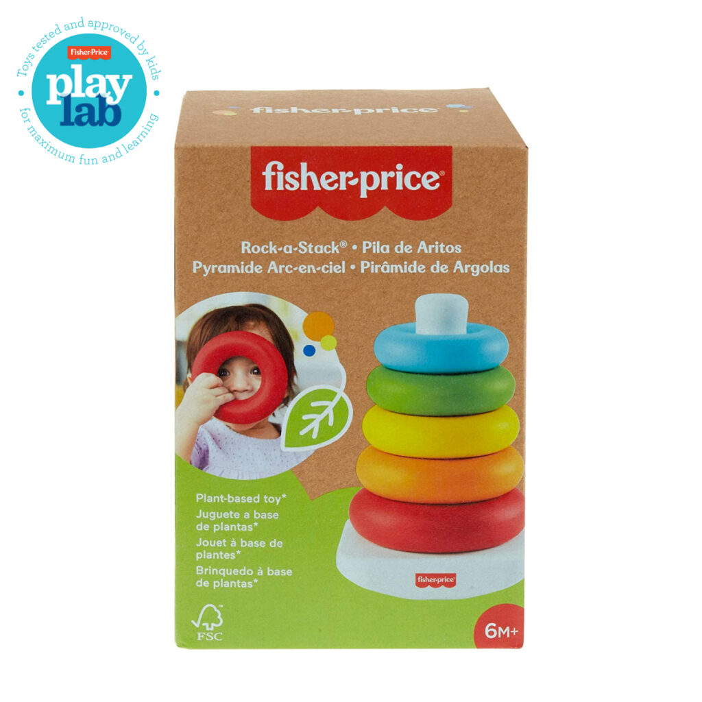 FISHER PRICE Infant Eco Rock A Stack - Image 4