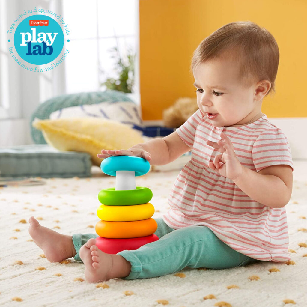 FISHER PRICE Infant Eco Rock A Stack - Image 2