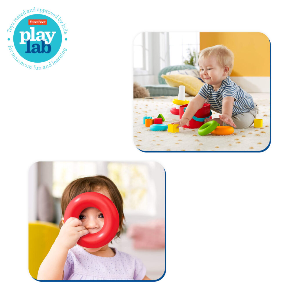 FISHER PRICE Infant Eco Rock A Stack - Image 3