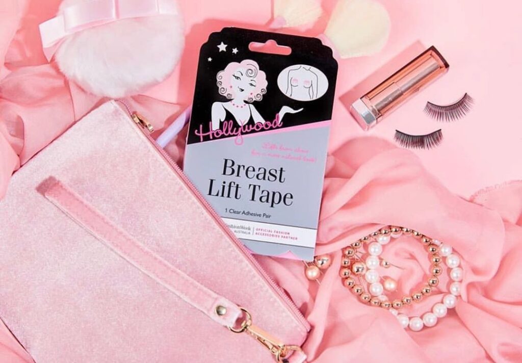 Hollywood Fashion Secrets Breast Lift Tape - Transparent - Image 5