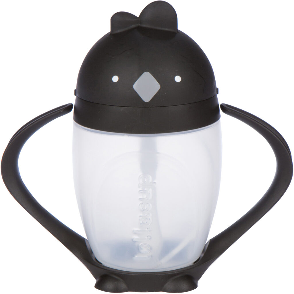 Lollaland Lollacup-Innovative Straw Cup Chic Black