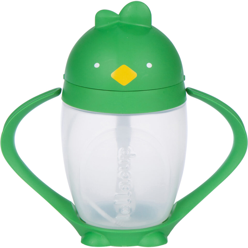 Lollaland Lollacup-Innovative Straw Cup Good Green