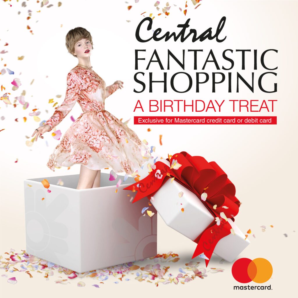 Mastercard Birthday Treat