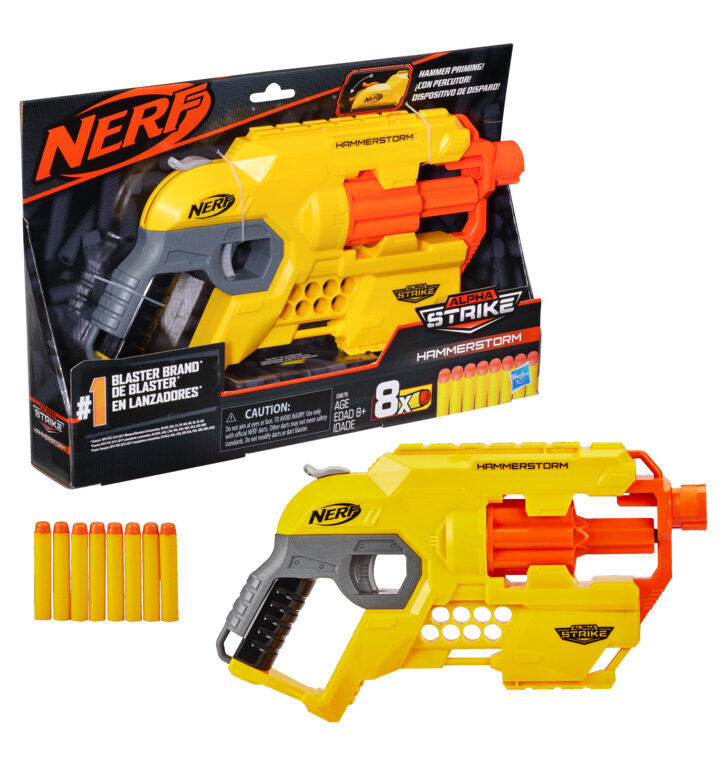 NER Ultra Strike Blaster – Fucso Giocattolo Nerf A Freccette
