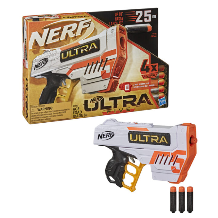 7 Best Nerf Ultra Series Blasters in 2025