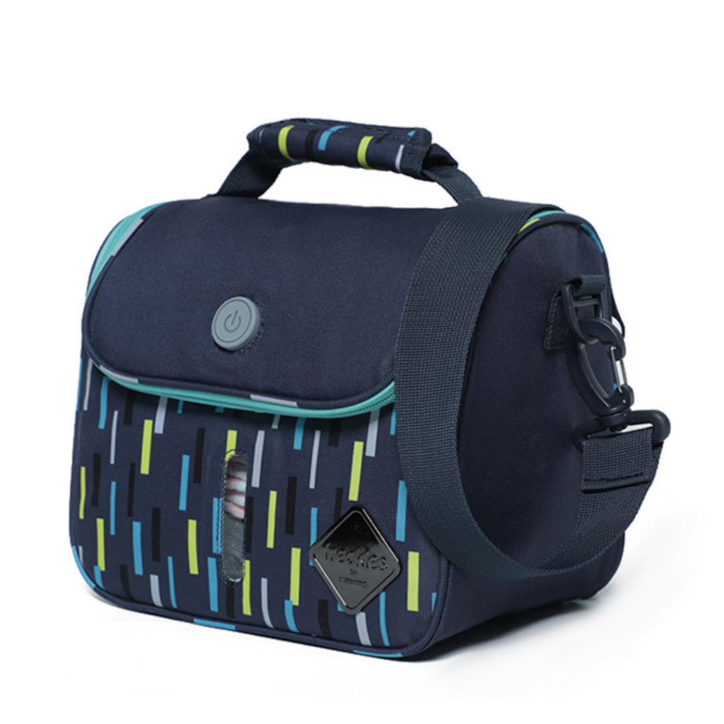Okiedog Freckles UV Smart Bag ROYAL BLUE - Tas sterilisasi botol