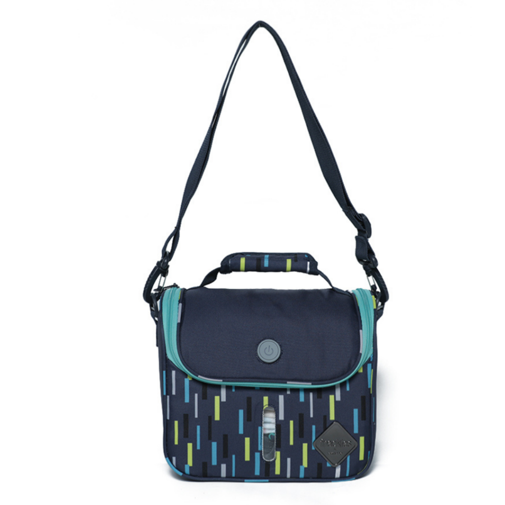 Okiedog Freckles UV Smart Bag ROYAL BLUE - Tas sterilisasi botol - Image 5