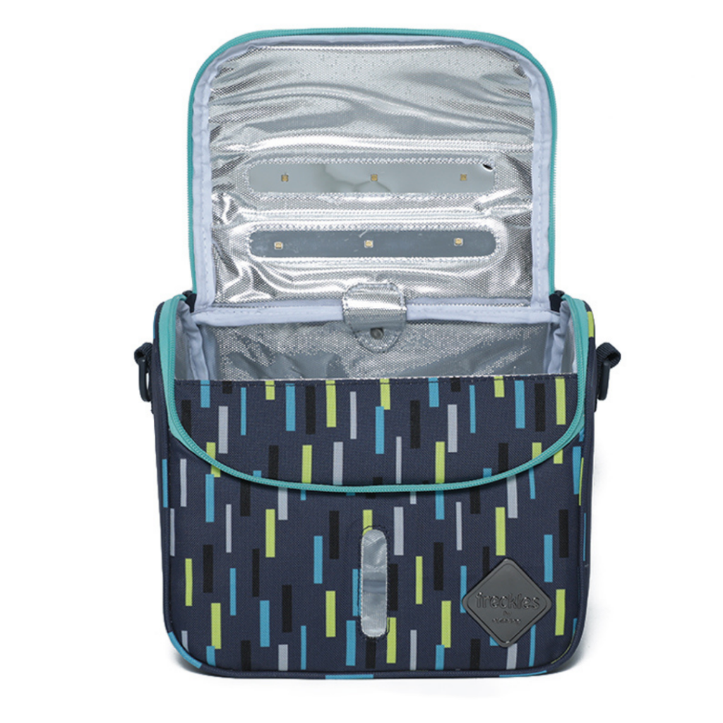 Okiedog Freckles UV Smart Bag ROYAL BLUE - Tas sterilisasi botol - Image 2