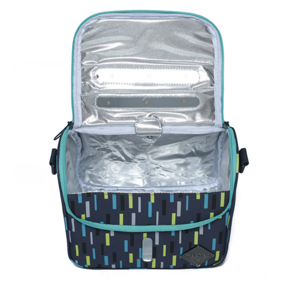 Okiedog Freckles UV Smart Bag ROYAL BLUE - Tas sterilisasi botol - Image 3