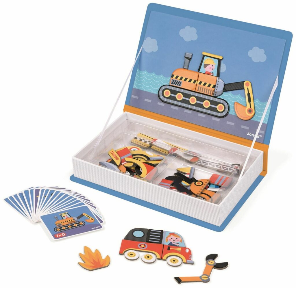 Janod Racers Magneti'book - Image 2