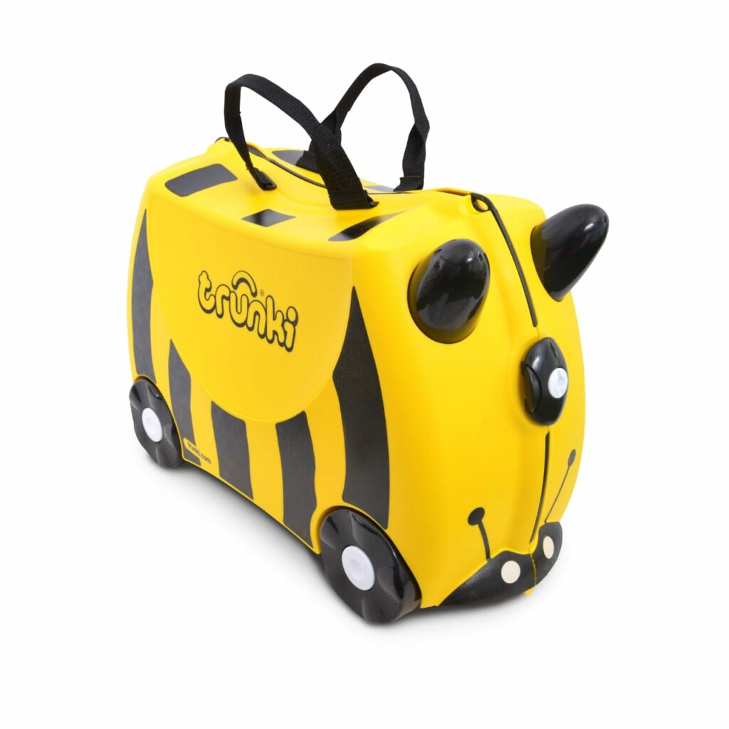 Trunki Suitcase - Bumblebee Bee TR0044-GB01-YELLOW