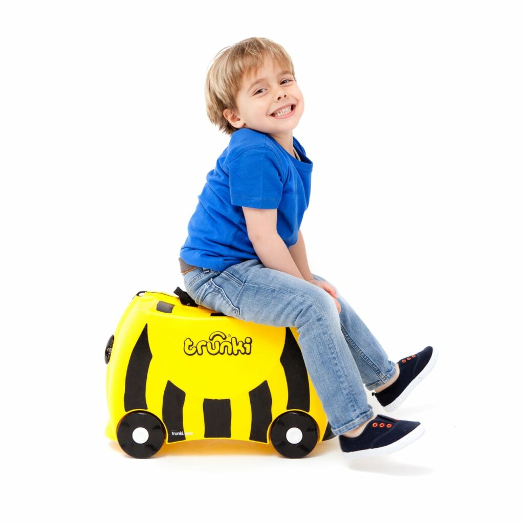 Trunki Suitcase - Bumblebee Bee TR0044-GB01-YELLOW - Image 3