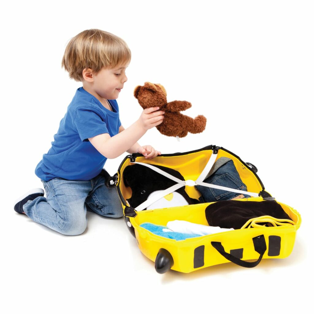 Trunki Suitcase - Bumblebee Bee TR0044-GB01-YELLOW - Image 2
