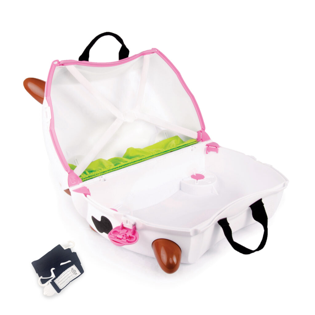 Trunki Suitcase - Frieda Cow TR0047-GB01-WHITE - Image 2