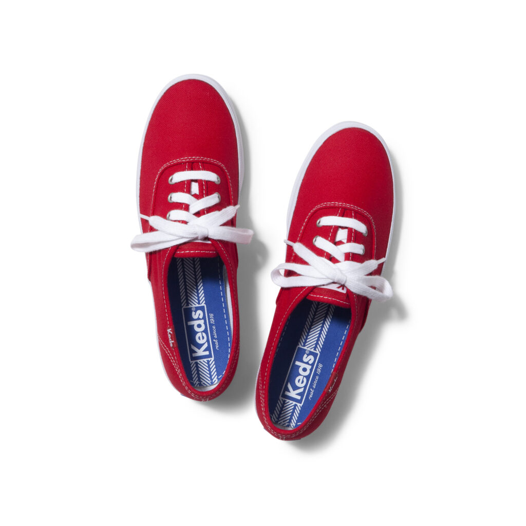 KEDS CHAMPION WF31300 - Red - Image 6