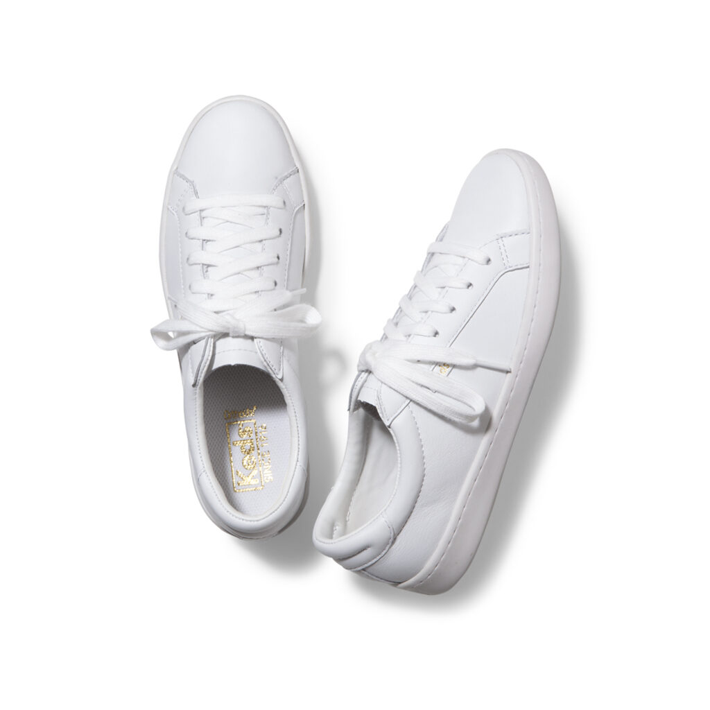 KEDS ACE LEATHER WH56857 - White