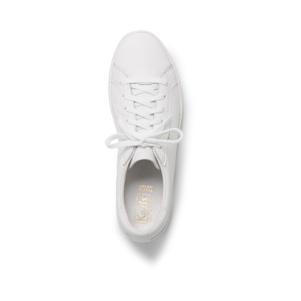 KEDS ACE LEATHER WH56857 - White - Image 4
