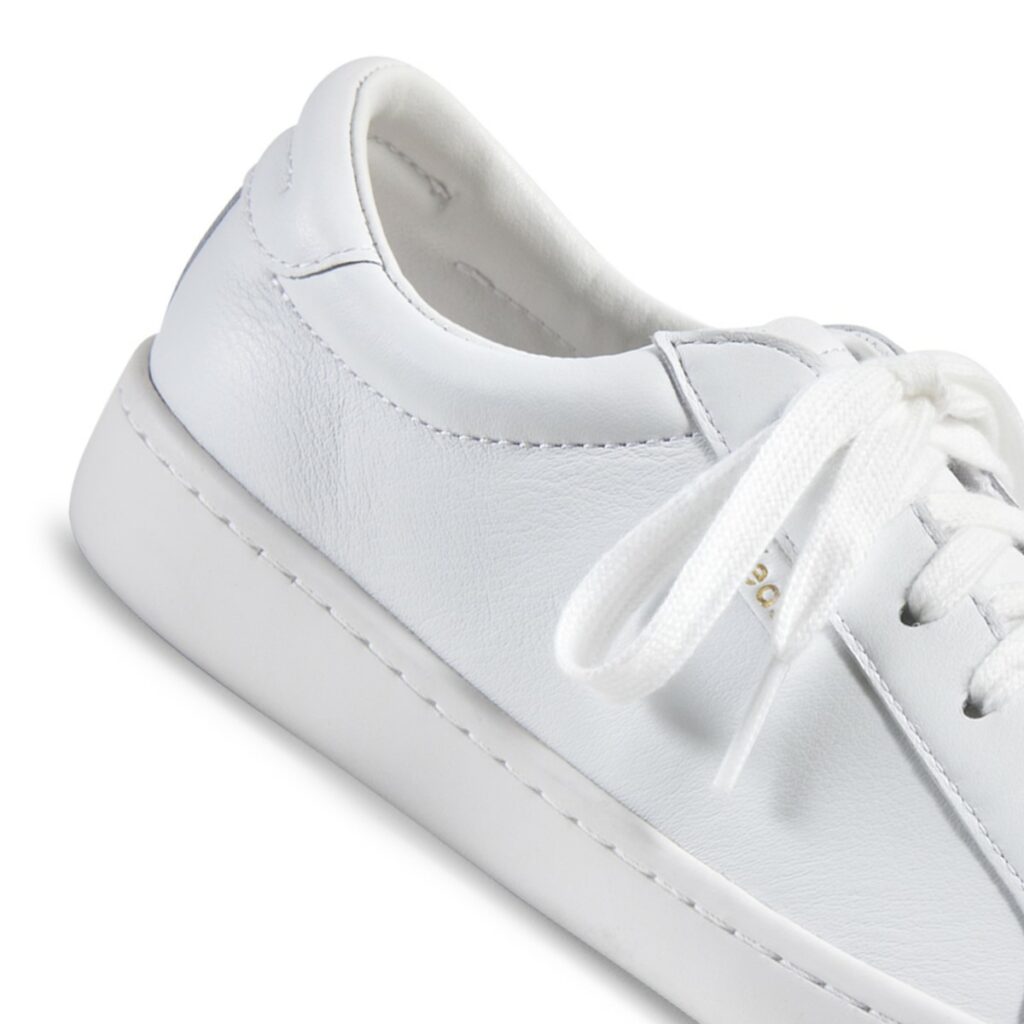 KEDS ACE LEATHER WH56857 - White - Image 2