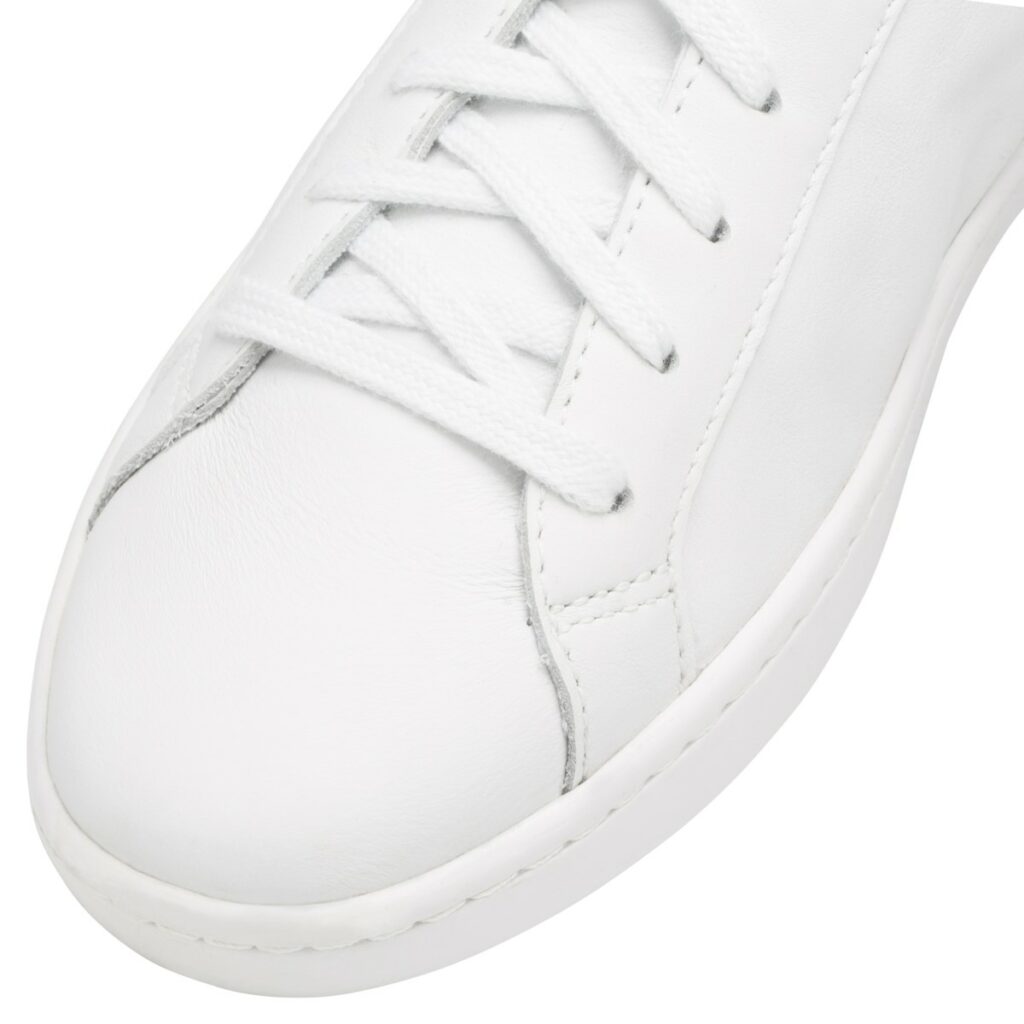 KEDS ACE LEATHER WH56857 - White - Image 3