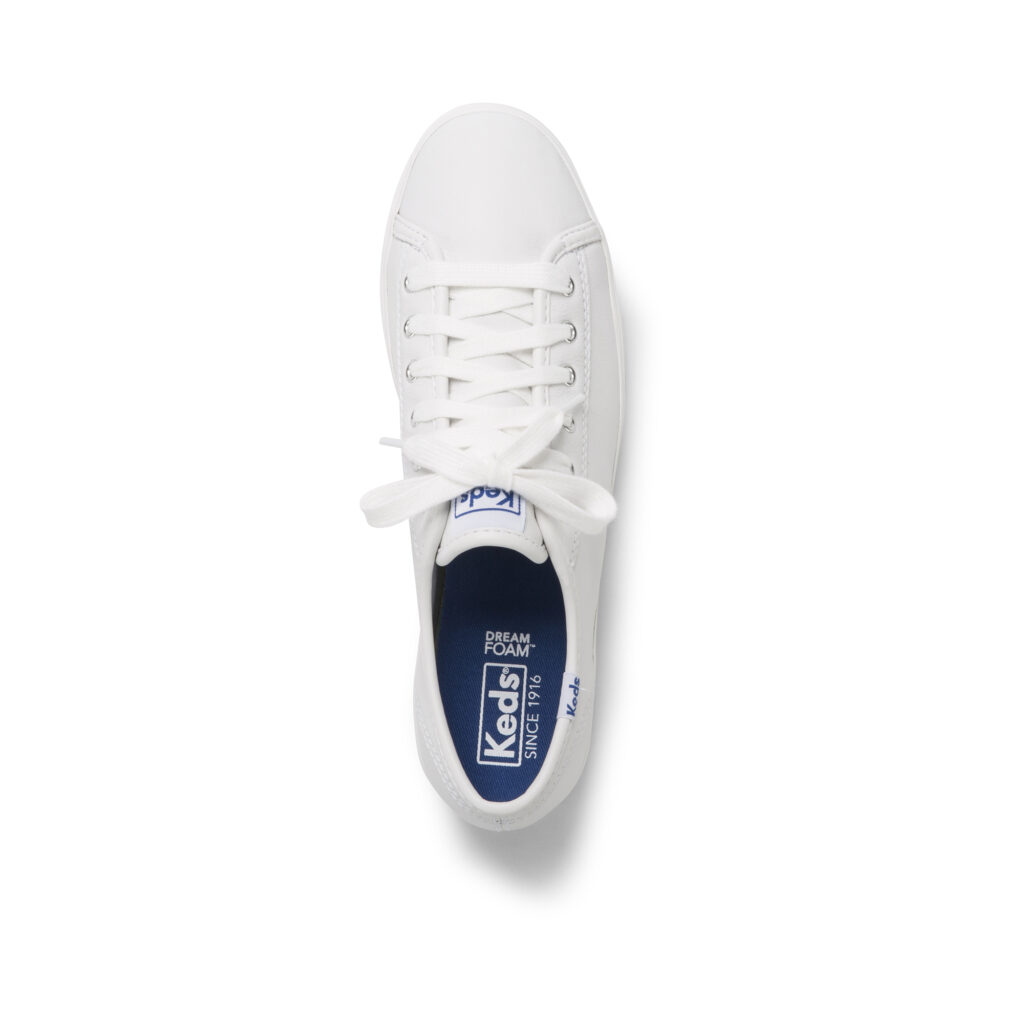 KEDS TRIPLE KICK LEATHER WH57310 - White - Image 2