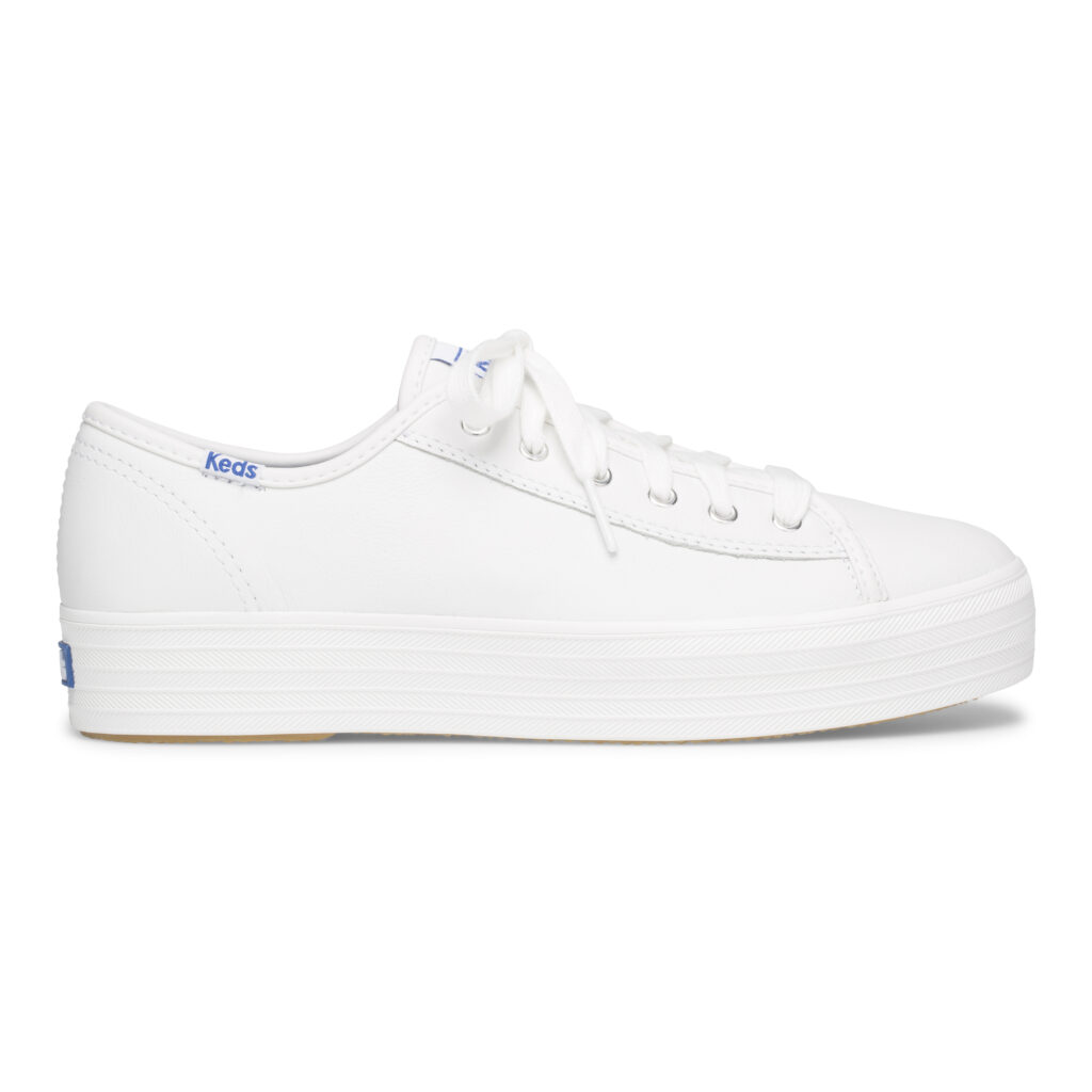 KEDS TRIPLE KICK LEATHER WH57310 - White - Image 5