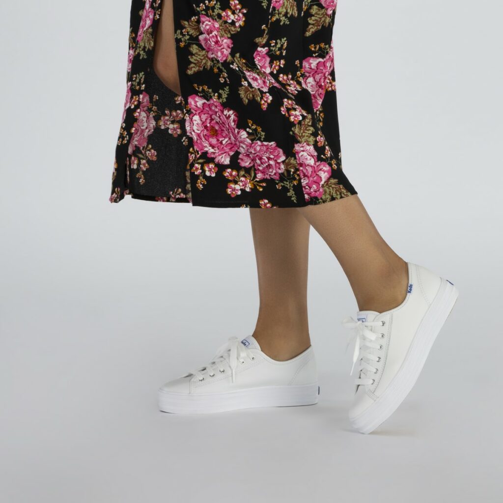 KEDS TRIPLE KICK LEATHER WH57310 - White - Image 7