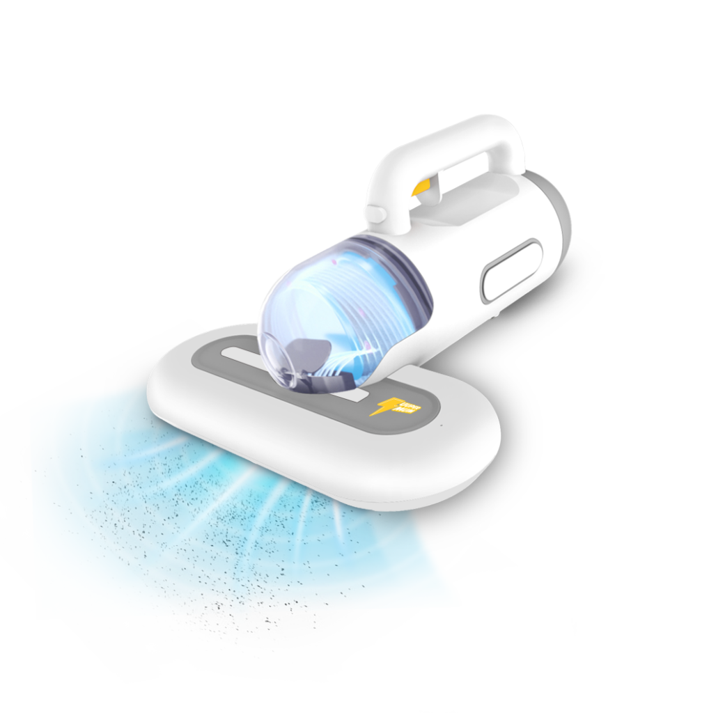 Zuupermum Cordless UV Vacuum CleanerWHITE Central Indonesia